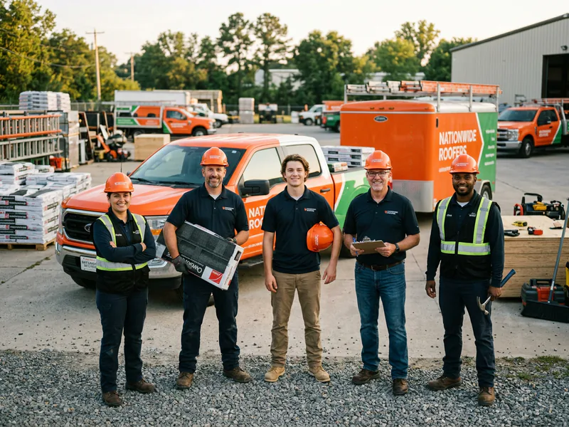 Natiowide Roofers - roof installation in North Fort Myers near me